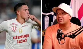 Reimond Manco reflexionó sobre el futuro de Yuriel Celi tras salir prestado de Universitario: "Tiene oro en los pies"