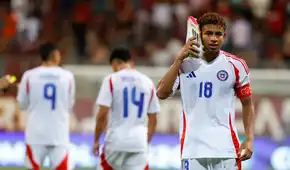 ¡Llamada de emergencia! Con doblete de Rossel, Chile derrotó 2-1 a Venezuela por el Sudamericano Sub 20 ¡Llamada de emergencia! Con doblete de Rossel, Chile derrotó 2-1 a Venezuela por el Sudamericano Sub 20