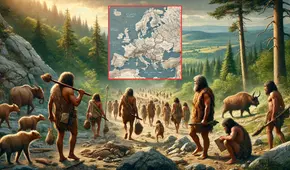 Arqueólogos descubren que los primeros humanos llegaron a Europa medio millón de años antes de lo previsto