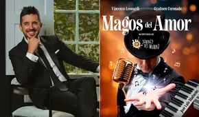 Jesús Alzamora regresa al ilusionismo con ‘Magos del amor’ en vísperas de San Valentín
