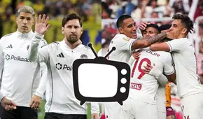 Universitario vs Inter Miami podrá verse en 2 canales en vivo: señal abierta y cable transmitirán amistoso de Messi
