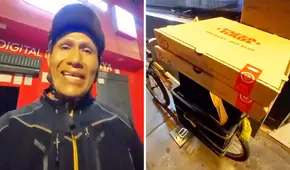 Repartidor en Lima revela cuánto gana en 3 horas y usuarios opinan: "Muy poco"