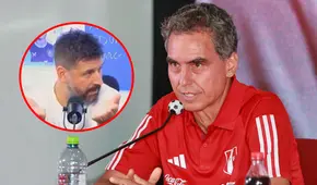 Mauro Cantoro molesto con 'Chemo' del Solar por caída de Perú sub-20 ante Paraguay: "¿No dijo que ya se iba de la FPF?"