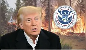 ¿Trump retirará apoyo a California en plena crisis de incendios forestales? FEMA estaría enfrentando cambios drásticos