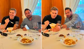 ¡Claudio Pizarro y Christian Meier juntos! Fotografía se vuelve viral y fans estallan: “Demasiada belleza”