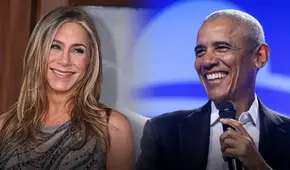 ¿Jennifer Aniston y Barack Obama juntos? El mensaje en redes sociales que desata rumores de un nuevo romance
