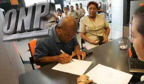 Jubilados de la ONP pueden acceder a la pensión de S/893 cumpliendo estos requisitos en 2025