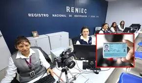 Reniec brinda DNI totalmente gratis a peruanos que cumplan solo con estos requisitos durante 2025 Reniec brinda DNI totalmente gratis a peruanos que cumplan solo con estos requisitos durante 2025