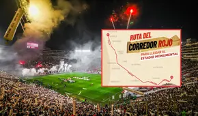 Plan vehicular de ATU para la 'Noche Crema': horarios, paraderos y precios del Corredor Rojo hacia el Estadio Monumental