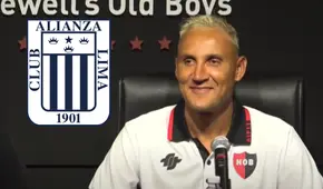 Keylor Navas reveló que exDT de Alianza Lima fue clave para llegar a Newell's: "La necesidad por la que me habló"