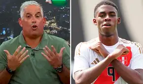 Diego Rebagliati critica a Víctor Guzmán tras derrota de Perú sub-20: "Me sorprende que no tenga juego aéreo" Diego Rebagliati critica a Víctor Guzmán tras derrota de Perú sub-20: "Me sorprende que no tenga juego aéreo"