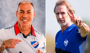 Eduardo Vargas reveló conversación clave que tuvo con Ricardo Gareca antes de fichar por Nacional de Uruguay