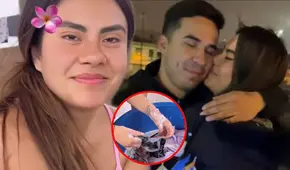 Thamara Gómez es grabada lavando ropa interior del comediante Álvaro Aurora y usuarios reaccionan: “Hay amor”