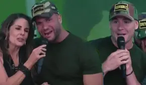 Fabio Agostini encara a Pancho Rodríguez tras regresar a 'Esto es guerra': "Tú no eres el que iba a dar una carta notarial a ProTV"