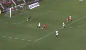 Panamá empata el partido en el Monumental: Gabriel Herrera 'bailó' a Gustavo Dulanto y puso el 1-1 ante Universitario