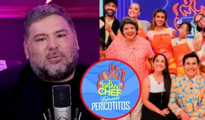 Javier Masías sorprende con peculiar comentario sobre nueva temporada de 'El gran chef': "La cocina más anticonceptiva"