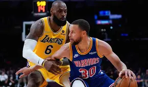 ¿Dónde ver Golden State Warriors vs Los Angeles Lakers EN VIVO por la NBA desde California, Florida y Texas?