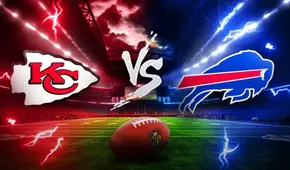 ¿A qué hora ver Chiefs vs Bills por la final de la conferencia americana de la NFL en California, Texas y Chicago?
