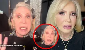 Laura Bozzo publica un impactante vídeo sin maquillaje y revela inesperado tip de belleza: "No es Photoshop"