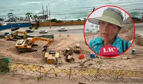 Usuarios critican obra de ampliación circuito de playa de la MML en Miraflores: "El polvo nos hace daño" Usuarios critican obra de ampliación circuito de playa de la MML en Miraflores: "El polvo nos hace daño"