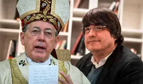 'Cardenal Cienfuegos', así llamaba Jaime Bayly a Cipriani en una columna en la que decía que era un pederasta