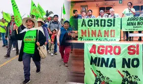 Pobladores del Valle de Tambo anuncian paro indefinido contra Tía María desde febrero: conflicto sigue tras 15 años