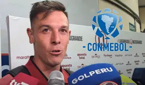 Churín asombrado por pasión de hinchada de Universitario y la compara con la de un gigante de Conmebol: "Te da ese plus"