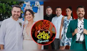 ¿Fue Javier Masías? Estos fueron los integrantes de 'El gran chef famosos' que asistieron a la boda de Giacomo Bocchio