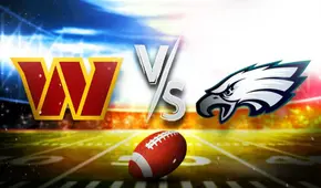 Dónde ver Eagles vs Commanders EN VIVO por la Conferencia Nacional de la NFL en California, Florida y Texas