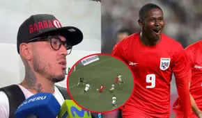 Gustavo Dulanto y su peculiar explicación del tanto de Panamá a Universitario en la Noche Crema: "Así llega su gol"