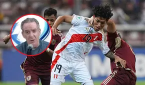 Fleischman no tuvo piedad de Perú sub-20 de 'Chemo' tras goleada de Venezuela y culpa a la FPF: "Un fiasco"