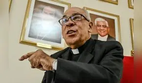 Carlos García Camader, presidente de la Conferencia Episcopal, sobre el caso Sodalicio: "Hicimos lo humanamente posible, pero no todo lo posible"