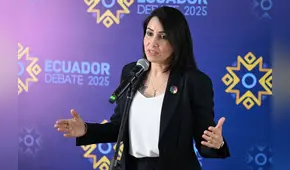 Elecciones Ecuador 2025: Daniel Noboa y Luisa González en empate técnico, según encuestas