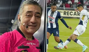La insólita razón por la que Byron Moreno, polémico exárbitro ecuatoriano, dirigió el Alianza Lima vs LDU: "Es una vergüenza"