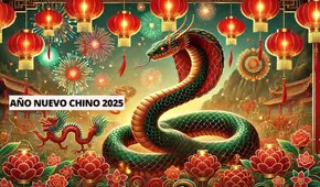 ¡Bienvenido a la Serpiente de Madera!: qué día y cómo se celebra su llegada en el Año Nuevo Chino 2025 ¡Bienvenido a la Serpiente de Madera!: qué día y cómo se celebra su llegada en el Año Nuevo Chino 2025