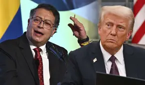 Petro responde a sanciones de Trump con aranceles del 25% contra Estados Unidos: "Hoy nos abrimos a todo el mundo"