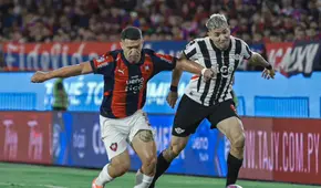 En un auténtico partidazo, Cerro Porteño empató 2-2 ante Libertad por la primera fecha de la liga paraguaya