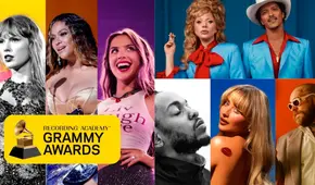 Lista oficial de artistas nominados al Grammy 2025: consulta aquí