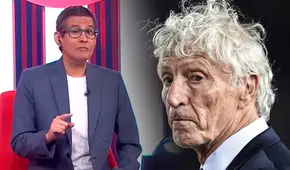 Erick Osores y su polémico comentario sobre la opción de Pékerman en la selección peruana: "Otro técnico de avanzada edad"