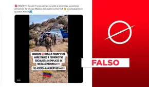 Video no muestra a soldados de los Estados Unidos arrestando a "terroristas de Nicolás Maduro"