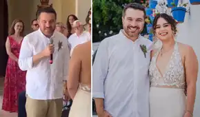 Giacomo Bocchio y su contundente promesa a Brenda Dávila en su boda: "Proveer para el hogar es mi responsabilidad"