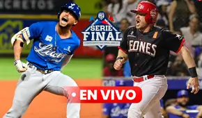 ¡Batacazo rojo! El Escogido venció por 6-5 al Licey en el juego 7 de la final y frustró el tricampeonato azul