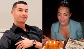 Cristiano Ronaldo conmueve a Georgina Rodríguez con romántico mensaje por su cumpleaños: “Amo mucho lo que somos juntos”