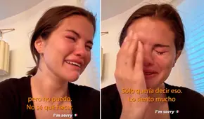 Selena Gómez publica video llorando y pide perdón a mexicanos, pero luego lo borra: “Mi pueblo está siendo atacado"