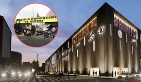 Centro comercial 'El Hueco' se transformará con inversión de US$100 millones: tendrá 8 niveles, patio de comida y salones de cine Centro comercial 'El Hueco' se transformará con inversión de US$100 millones: tendrá 8 niveles, patio de comida y salones de cine