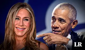 Jennifer Aniston rompe el silencio y niega tener un romance con Barack Obama: "Conozco a Michelle más que a él"