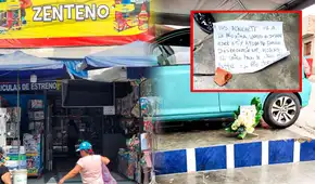 Extorsión en Carabayllo: dejan corona fúnebre y un nota de amenaza a dueña de librería en su vivienda Extorsión en Carabayllo: dejan corona fúnebre y un nota de amenaza a dueña de librería en su vivienda