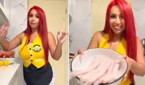 Deysi Araujo revela nuevo emprendimiento y sorprende a usuarios: "Voy a vender marcianos en San Isidro"