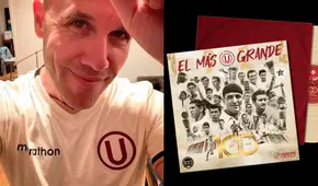 Gian Marco, Afrodisiaco y más artistas peruanos aparecen en el vinilo por los 100 años de Universitario Gian Marco, Afrodisiaco y más artistas peruanos aparecen en el vinilo por los 100 años de Universitario