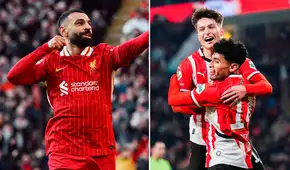 Canal confirmado del Liverpool vs PSV por la última fecha de la Champions League 2024-25